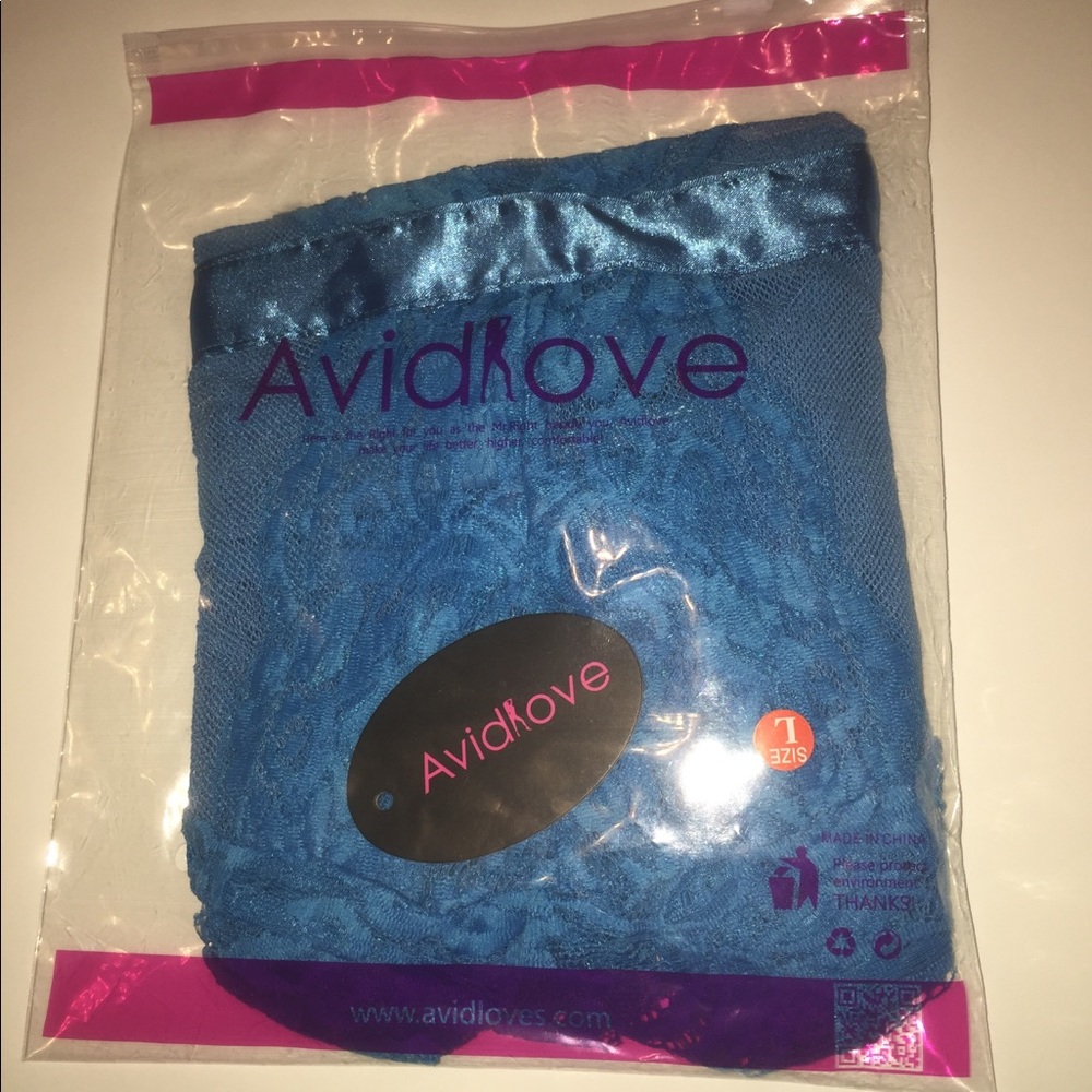 🎉 3/$15 LAST ONE Avid Love blue teddy lingerie - Picture 3 of 8